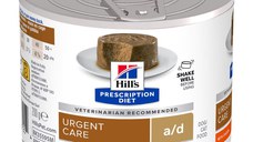 HILL'S Prescription Diet a/d Urgent Care, Pui, dietă veterinară câini și pisici, conservă hrană umedă, convalescență, 200g