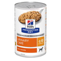 HILL'S Prescription Diet c/d, Pui, dietă veterinară câini, conservă hrană umedă, sistem urinar, 370g - 10