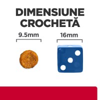 HILL'S Prescription Diet c/d Urinary Multicare Stress, Pui, dietă veterinară pisici, hrană uscată, afecțiuni urinare HILL'S Prescription Diet c/d Multicare Stress, Pui, dietă veterinară pisici, hrană uscată, sistem urinar, sistem nervos, 1.5kg - 4