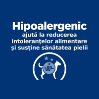 HILL'S Prescription Diet d/d Food Sensitivities, Rață cu Orez, dietă veterinară câini, hrană uscată, sensibilități digestive HILL'S Prescription Diet d/d Food Sensitivities, Rață cu Orez, dietă veterinară câini, hrană uscată, piele si blana, sistem diges - 2