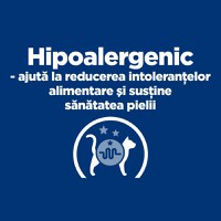 HILL'S Prescription Diet d/d, Rață cu Mazăre, dietă veterinară pisici, hrană uscată, sensibilități digestive HILL'S Prescription Diet d/d, Rață cu Mazăre, dietă veterinară pisici, hrană uscată, afecțiuni dermatologice și sistem digestiv, 1.5kg - 5