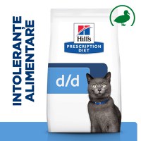 HILL'S Prescription Diet d/d, Rață cu Mazăre, dietă veterinară pisici, hrană uscată, sensibilități digestive HILL'S Prescription Diet d/d, Rață cu Mazăre, dietă veterinară pisici, hrană uscată, afecțiuni dermatologice și sistem digestiv, 1.5kg - 14