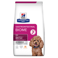 HILL'S Prescription Diet Gastrointestinal Biome Mini, Pui, dietă veterinară câini, hrană uscată, afecțiuni digestive HILL'S Prescription Diet Gastrointestinal Biome Mini, Pui, dietă veterinară câini, hrană uscată, sistem digestiv, 6kg - 1