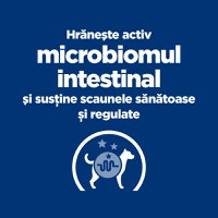 HILL'S Prescription Diet Gastrointestinal Biome, Pui, dietă veterinară câini, hrană uscată, afecțiuni digestive HILL'S Prescription Diet Gastrointestinal Biome, Pui, dietă veterinară câini, hrană uscată, sistem digestiv, 1.5kg - 2