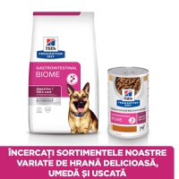 HILL'S Prescription Diet Gastrointestinal Biome, Pui, dietă veterinară câini, hrană uscată, afecțiuni digestive HILL'S Prescription Diet Gastrointestinal Biome, Pui, dietă veterinară câini, hrană uscată, sistem digestiv, 10kg - 3