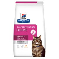 HILL'S Prescription Diet Gastrointestinal Biome, Pui, dietă veterinară, hrană uscată pisici, sistem digestiv, 1.5kg - 1