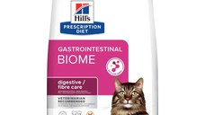 HILL'S Prescription Diet Gastrointestinal Biome, Pui, dietă veterinară, hrană uscată pisici, sistem digestiv, 1.5kg