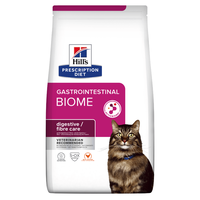 HILL'S Prescription Diet Gastrointestinal Biome, Pui, dietă veterinară pisici, hrană uscată, afecțiuni digestive HILL'S Prescription Diet Gastrointestinal Biome, Pui, dietă veterinară hrană uscată pisici sistem digestiv & probiotice, 300g - 4