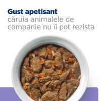 HILL'S Prescription Diet i/d Digestive Care Low Fat, Pui cu Legume, dietă veterinară câini, conservă hrană umedă, sensibilități digestive HILL'S Prescription Diet i/d Digestive Care Low Fat, Pui cu Legume, dietă veterinară câini, conservă hrană umedă, si - 9