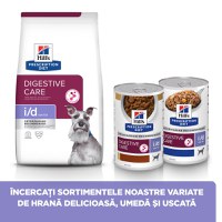 HILL'S Prescription Diet i/d Digestive Care Low Fat, Pui cu Legume, dietă veterinară câini, conservă hrană umedă, sensibilități digestive HILL'S Prescription Diet i/d Digestive Care Low Fat, Pui cu Legume, dietă veterinară câini, conservă hrană umedă, si - 5