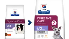 HILL'S Prescription Diet i/d Digestive Care Low Fat, Pui, dietă veterinară câini, hrană uscată, sensibilități digestive HILL'S Prescription Diet i/d Digestive Care Low Fat, Pui, dietă veterinară câini, hrană uscată, sistem digestiv, 12kg