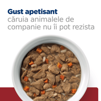 HILL'S Prescription Diet i/d Digestive Care, Pui cu Legume, dietă veterinară câini, conservă hrană umedă, sensibilități digestive HILL'S Prescription Diet i/d Digestive Care, Pui cu Legume, dietă veterinară câini, conservă hrană umedă, sistem digestiv, ( - 11