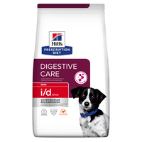 HILL'S Prescription Diet i/d Digestive Care Stress Mini, Pui, dietă veterinară câini, hrană uscată, sensibilități digestive HILL'S Prescription Diet i/d Digestive Care Stress Mini, Pui, dietă veterinară câini, hrană uscată, sistem digestiv, 1kg - 1