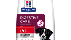 HILL'S Prescription Diet i/d Digestive Care Stress Mini, Pui, dietă veterinară câini, hrană uscată, sensibilități digestive HILL'S Prescription Diet i/d Digestive Care Stress Mini, Pui, dietă veterinară câini, hrană uscată, sistem digestiv, 1kg