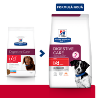 HILL'S Prescription Diet i/d Digestive Care Stress Mini, Pui, dietă veterinară câini, hrană uscată, sensibilități digestive HILL'S Prescription Diet i/d Digestive Care Stress Mini, Pui, dietă veterinară câini, hrană uscată, sistem digestiv, 1kg - 12