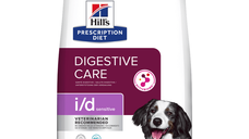 HILL'S Prescription Diet i/d Sensitive Digestive Care, Ou și Orez, dietă veterinară câini, hrană uscată, sensibilități digestive HILL'S Prescription Diet i/d Sensitive Digestive Care, Ou și Orez, dietă veterinară câini, hrană uscată, sistem digestiv, 12k