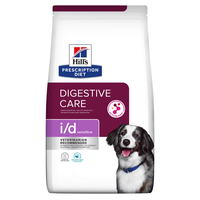 HILL'S Prescription Diet i/d Sensitive Digestive Care, Ou și Orez, dietă veterinară câini, hrană uscată, sensibilități digestive HILL'S Prescription Diet i/d Sensitive Digestive Care, Ou și Orez, dietă veterinară câini, hrană uscată, sistem digestiv, 12k - 1