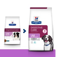 HILL'S Prescription Diet i/d Sensitive Digestive Care, Ou și Orez, dietă veterinară câini, hrană uscată, sensibilități digestive HILL'S Prescription Diet i/d Sensitive Digestive Care, Ou și Orez, dietă veterinară câini, hrană uscată, sistem digestiv, 12k - 4