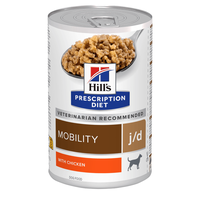 HILL'S Prescription Diet j/d Mobility, Pui, dietă veterinară câini, conservă hrană umedă, afecțiuni articulare, 370g - 7