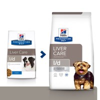 HILL'S Prescription Diet l/d, dietă veterinară câini, hrană uscată, afecțiuni hepatice HILL'S Prescription Diet l/d Liver Care, dietă veterinară câini, hrană uscată, sistem hepatic, 1.5kg - 6