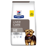 HILL'S Prescription Diet l/d, dietă veterinară câini, hrană uscată, afecțiuni hepatice HILL'S Prescription Diet l/d Liver Care, dietă veterinară câini, hrană uscată, sistem hepatic, 4kg - 1