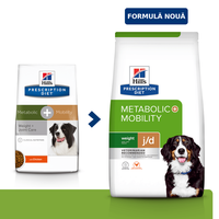 HILL'S Prescription Diet Metabolic + Mobility, Pui, dietă veterinară câini, hrană uscată, afecțiuni metabolice (obezitate) și afecțiuni articulare HILL'S Prescription Diet Metabolic + Mobility, Pui, dietă veterinară câini, hrană uscată, metabolism (obezi - 9