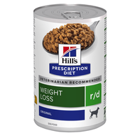 HILL'S Prescription Diet r/d Weight Loss, Pui, dietă veterinară câini, conservă hrană umedă, scădere în greutate, 350g - 10