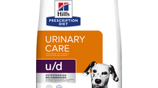 HILL'S Prescription Diet u/d Urinary Care, dietă veterinară câini, hrană uscată, afecțiuni urinare HILL'S Prescription Diet u/d Urinary Care, dietă veterinară câini, hrană uscată, sistem urinar, 10kg