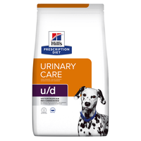 HILL'S Prescription Diet u/d Urinary Care, dietă veterinară câini, hrană uscată, afecțiuni urinare HILL'S Prescription Diet u/d Urinary Care, dietă veterinară câini, hrană uscată, sistem urinar, 10kg - 1