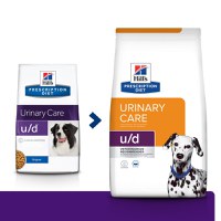 HILL'S Prescription Diet u/d Urinary Care, dietă veterinară câini, hrană uscată, afecțiuni urinare HILL'S Prescription Diet u/d Urinary Care, dietă veterinară câini, hrană uscată, sistem urinar, 10kg - 8