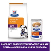 HILL'S Prescription Diet u/d Urinary Care, dietă veterinară câini, hrană uscată, afecțiuni urinare HILL'S Prescription Diet u/d Urinary Care, dietă veterinară câini, hrană uscată, sistem urinar, 10kg - 9