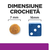 HILL'S Prescription Diet y/d Thyroid Care, dietă veterinară pisici, hrană uscată, afecțiuni tiroidiene HILL'S Prescription Diet y/d Thyroid Care, dietă veterinară pisici, hrană uscată, metabolism ( obezitate si diabet), 1.5kg - 6