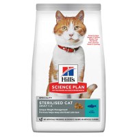 HILL'S SCIENCE PLAN Adult Sterilised, Ton, hrană uscată pisici sterilizate, 3kg - 1