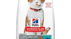 HILL'S SCIENCE PLAN Adult Sterilised, Ton, hrană uscată pisici sterilizate, 3kg