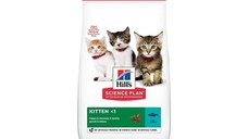 HILL'S Science Plan Kitten, Ton, hrană uscată pisici junior Hill's SP Feline Kitten Ton, 1.5 Kg