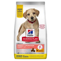 HILL'S Science Plan Perfect Digestion Puppy L-XL, hrană uscată câini junior, sistem digestiv, 2.5kg - 1