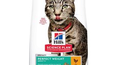 HILL'S SCIENCE PLAN Perfect Weight, Pui, hrană uscată pisici, managementul greutății, 1.5kg