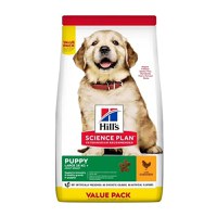 HILL'S Science Plan Puppy L, Pui, hrană uscată câini junior Hill's SP Canine Puppy Large Breed Pui, Value Pack, 16 Kg - 1