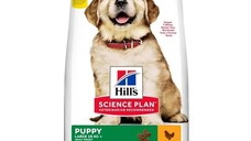 HILL'S Science Plan Puppy L, Pui, hrană uscată câini junior Hill's SP Canine Puppy Large Breed Pui, Value Pack, 16 Kg