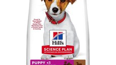 HILL'S Science Plan Puppy XS-S, Miel și Orez, hrană uscată câini junior, 1.5kg