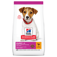 HILL'S Science Plan Puppy XS-S, Pui, hrană uscată câini junior Hill's SP Canine Puppy Small & Mini Pui, 300 g - 1