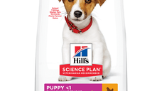 HILL'S Science Plan Puppy XS-S, Pui, hrană uscată câini junior Hill's SP Canine Puppy Small & Mini Pui, 300 g