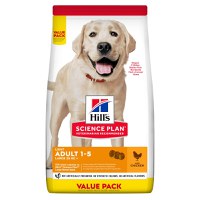 Hill's SP Canine Adult Light Large Breed Pui, Value Pack, 18 Kg - 1