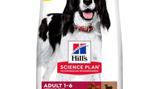 Hill's SP Canine Adult Medium Lamb&Rice, Value Pack, 18 Kg