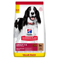 Hill's SP Canine Adult Medium Lamb&Rice, Value Pack, 18 Kg - 1