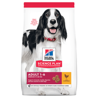 Hill's SP Canine Adult Medium Pui, 14 Kg - 1