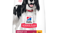 Hill's SP Canine Adult Medium Pui, 14 Kg