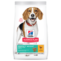 Hill's SP Canine Adult Perfect Weight Medium Pui, 12 Kg - 1