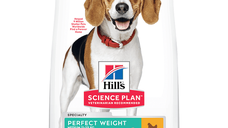 Hill's SP Canine Adult Perfect Weight Medium Pui, 12 Kg