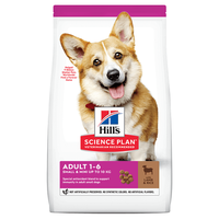 Hill's SP Canine Adult Small & Miniature Lamb&Rice, 1.5 Kg - 1